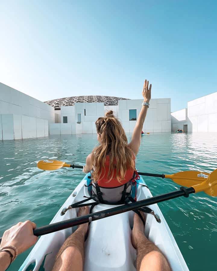 Abu Dhabi: Guided Kayak Tour around Louvre - Louvre Abu Dhabi From Water Level: What Makes This Tour Special