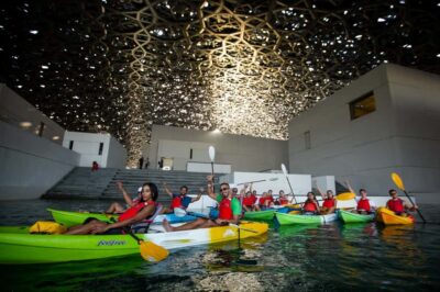 Abu Dhabi: Guided Kayak Tour around Louvre - The Paddling Loop in Plain Terms: How the Hour Flows