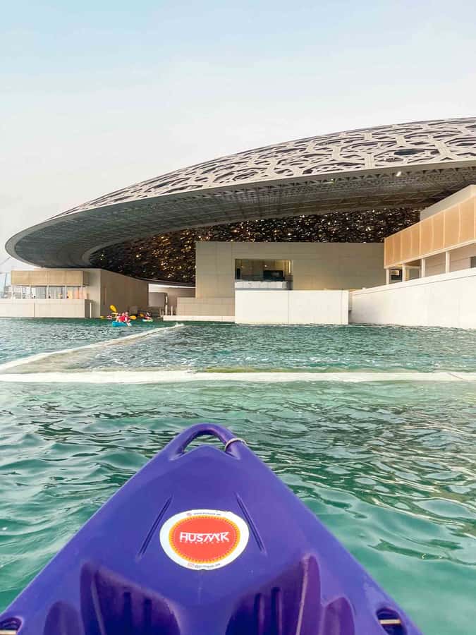 Abu Dhabi: Guided Kayak Tour around Louvre - Price and Value: Is $34 Worth It?