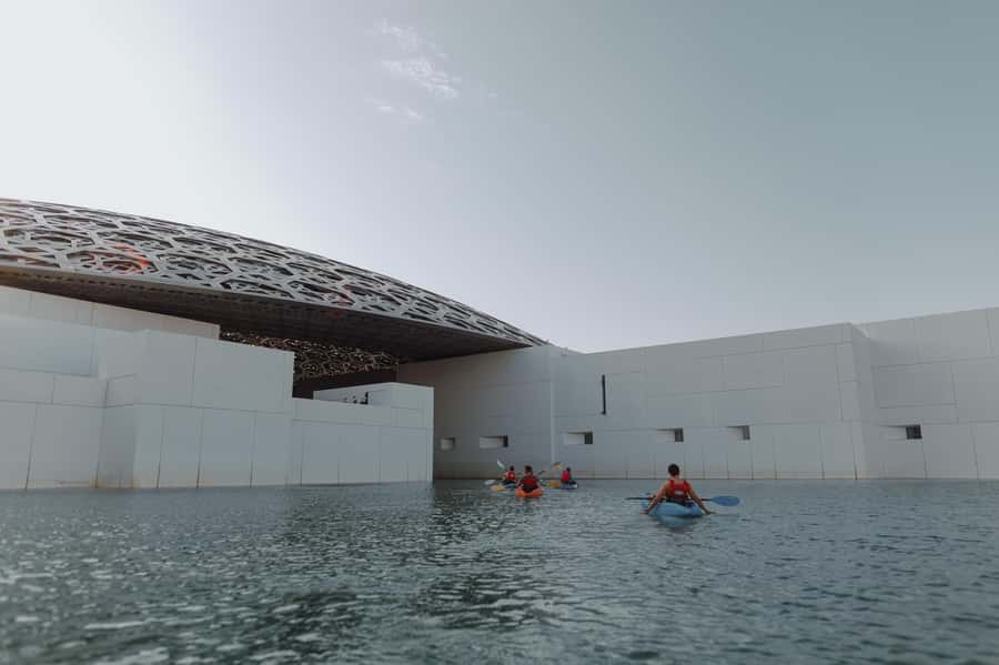 Abu Dhabi: Guided Kayak Tour around Louvre - Who This Tour Fits Best (and Who Should Skip It)