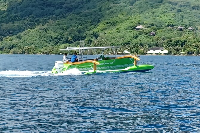 Activity/Excursion Lagoon Tour to Moorea by Canoe 6 hours - Canoe Capacity and Group Size: Comfort Without Losing the Fun