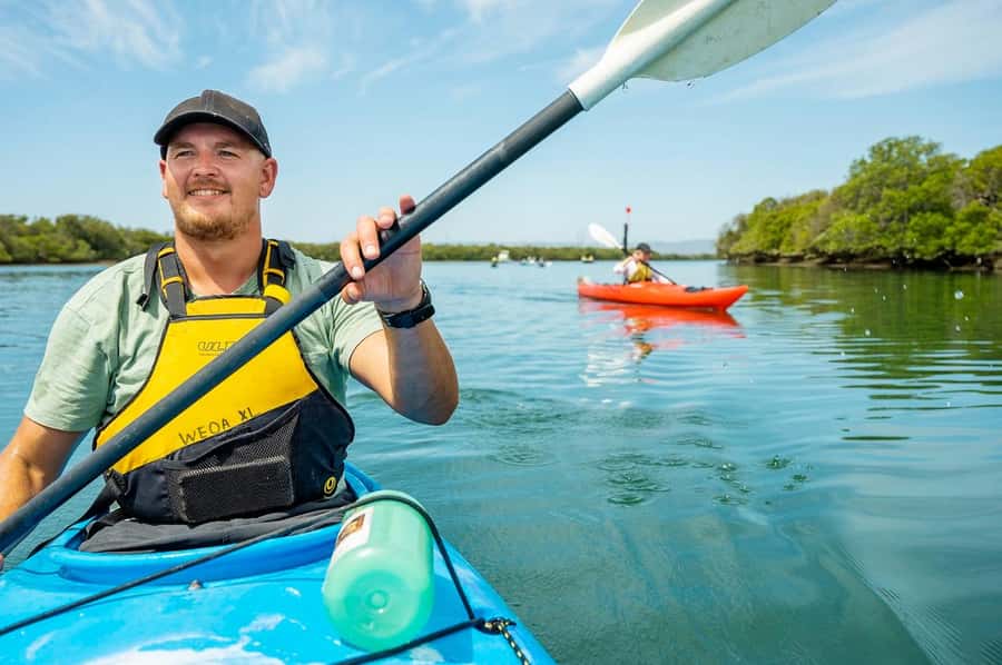 Adelaide: Dolphin Sanctuary Single or Double Kayak Rental - Garden Island Setup: safety briefing and your 2-hour launch window