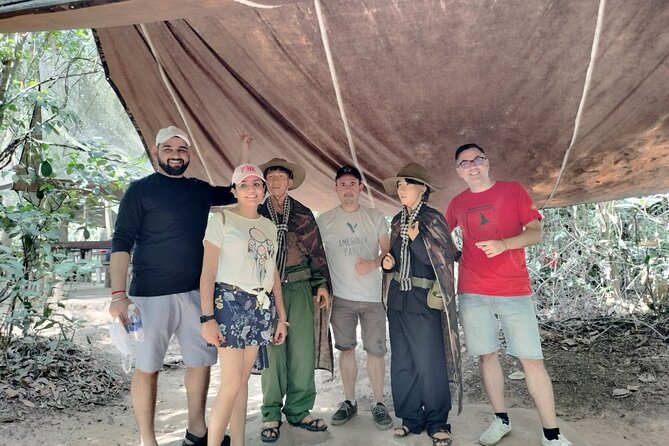 Adventure Cycling & Kayak Mekong-CuChi Tunnels Private Day Tour - Transit to Cu Chi: switching from fields to wartime tunnels