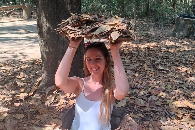 Adventure Cycling & Kayak Mekong-CuChi Tunnels Private Day Tour - Cu Chi Tunnels: Viet Cong life, survival logic, and what the underground was for