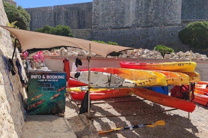 Adventure Dalmatia - Sunset Sea Kayaking & Snorkelling Dubrovnik - Lokrum Island sea caves, legends, and hidden beaches