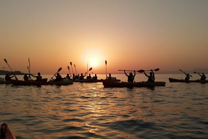 Adventure Dalmatia - Sunset Sea Kayaking & Snorkelling Dubrovnik - Paddling past Lovrjenac Fortress and Dubrovnik’s city walls