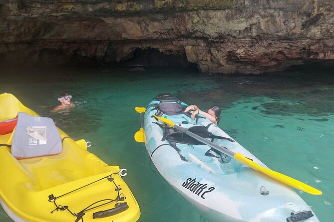 Adventure to the caves by canoe - Guide quality is the difference: Pasquale’s safety coaching