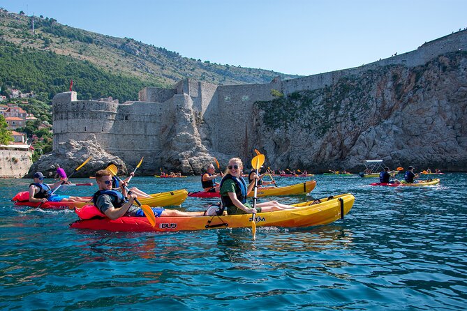 Afternoon Dubrovnik Guided Kayaking Tour - Entering Dubrovnik from the water (and why that matters)