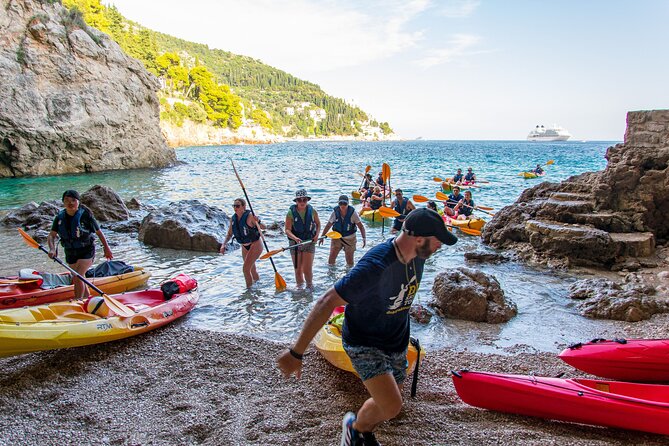 Afternoon Dubrovnik Guided Kayaking Tour - Lazareti near Ploče Gate: quarantine history from the water