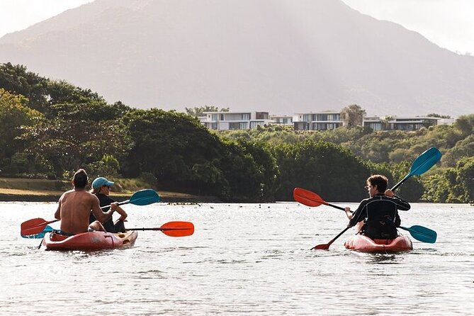 Afternoon Guided Kayak Activity on the Tamarin River - Guides like Gilles and Jérémie: why the trip feels personal