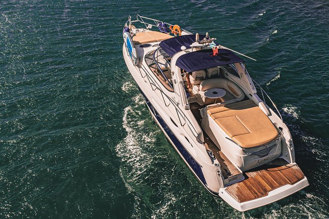 Afternoon yacht charter in lagos with drinks, tapas, paddle boards and kayak - The Big Idea: Cruise the Lagos Coast Without the Crowds