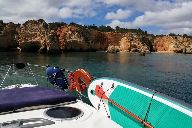 Afternoon yacht charter in lagos with drinks, tapas, paddle boards and kayak - How the Crew Chooses Where to Cruise Next