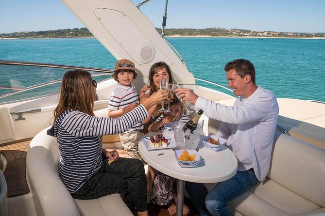 Afternoon yacht charter in lagos with drinks, tapas, paddle boards and kayak - Timing and Meeting Point at Marina de Lagos