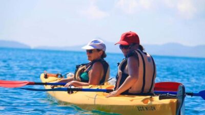 Airlie Beach: Half Day Turtle Tour Sea Kayaking Adventure - Meeting at Shingley Beach and Getting Set Up