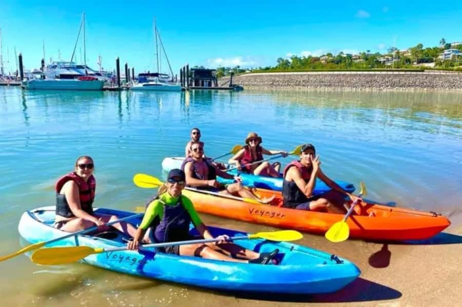 Airlie Beach: Half Day Turtle Tour Sea Kayaking Adventure - The Tide-Based Swim Break (and How to Not Get Caught Off Guard)