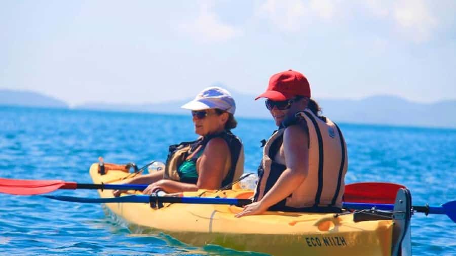 Airlie Beach: Half Day Turtle Tour Sea Kayaking Adventure - Meeting at Shingley Beach and Getting Set Up