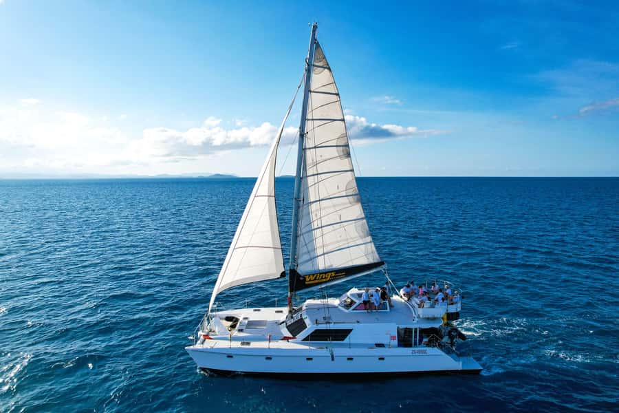 Airlie Beach: Whitsunday Islands Sailing, SUP & Snorkel Tour - Key Things That Make Wings III Worth Your Time