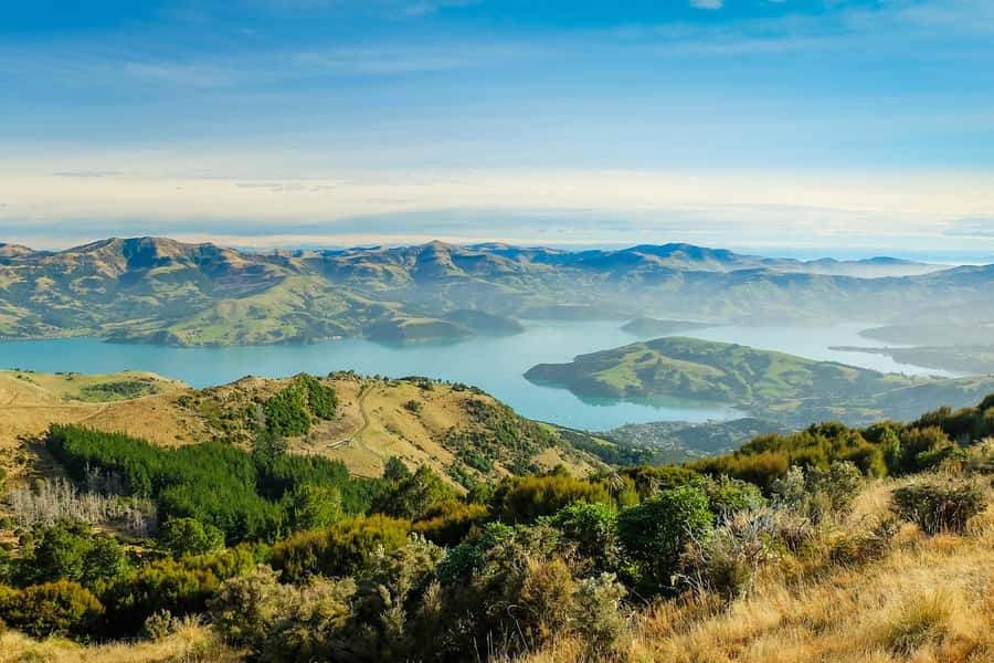Akaroa: 4WD Safari and Guided Sea-Kayaking Experience - Pōhatu Marine Reserve: cliffs, reefs, sea caves, and the Flea Bay island arch