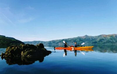 Akaroa: Akaroa Marine Reserve Sea Kayaking Tour - Sea-flooded extinct volcanic crater paddling: what makes the route special
