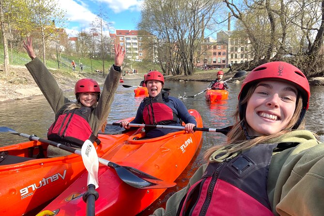 Akerselva River Kayak/Packraft Tour: Urban Adventure in Oslo - Akerselva River: The urban waterway you actually ride through