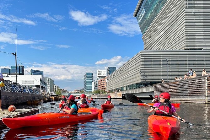 Akerselva River Kayak/Packraft Tour: Urban Adventure in Oslo - Where you meet and where the trip ends near Oslo’s icons