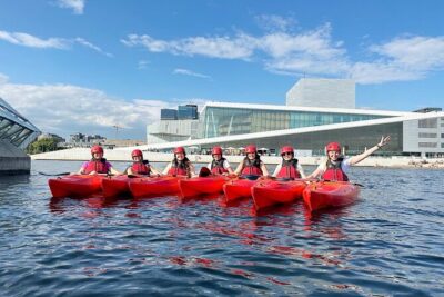 Akerselva River Kayak/Packraft Tour: Urban Adventure in Oslo - Price and what you’re really paying for in $107.16
