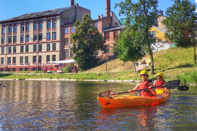 Akerselva River Kayak/Packraft Tour: Urban Adventure in Oslo - Your paddling route: Oslo center to Grunerløkka to Barcode and beyond