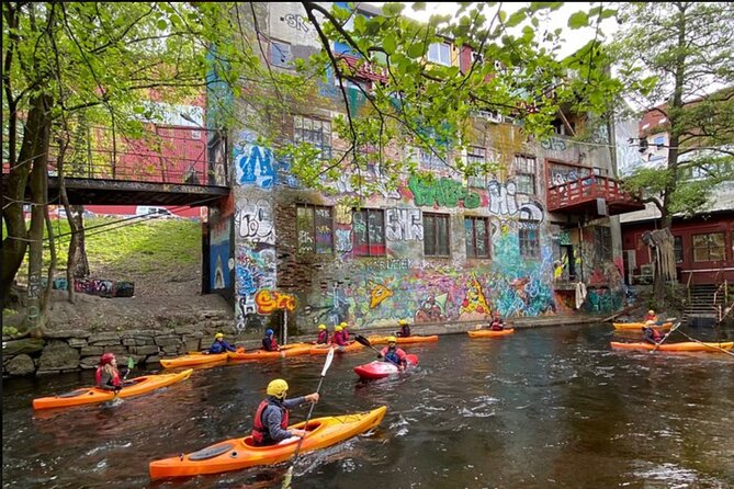 Akerselva River Kayak/Packraft Tour: Urban Adventure in Oslo - Tunnel, waterfalls, and why the ride feels easy