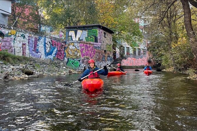 Akerselva River Kayak/Packraft Tour: Urban Adventure in Oslo - What to wear and bring: the damp-pants reality