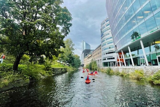 Akerselva River Kayak/Packraft Tour: Urban Adventure in Oslo - Who this tour suits best—and who might want a different style