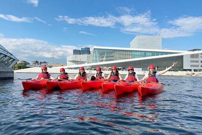 Akerselva River Kayak/Packraft Tour: Urban Adventure in Oslo - Price and what you’re really paying for in $107.16