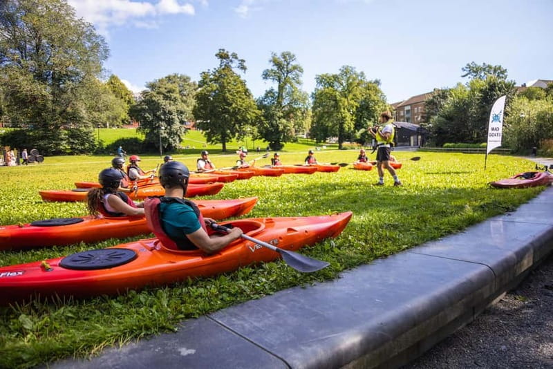 Akerselva River: Urban Paddling Adventure Kayak Tour - Key reasons this tour is worth your time