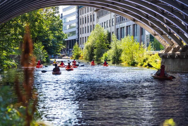 Akerselva River: Urban Paddling Adventure Kayak Tour - Why Akerselva kayaking feels like the real Oslo
