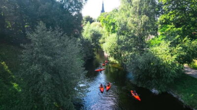 Akerselva River: Urban Paddling Adventure Kayak Tour - Grünerløkka to Grønland: the urban river sightseeing hour