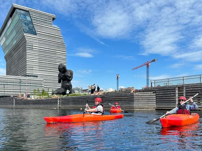 Akerselva River: Urban Paddling Adventure Kayak Tour - Opera House and Munch area: the finish that feels cinematic