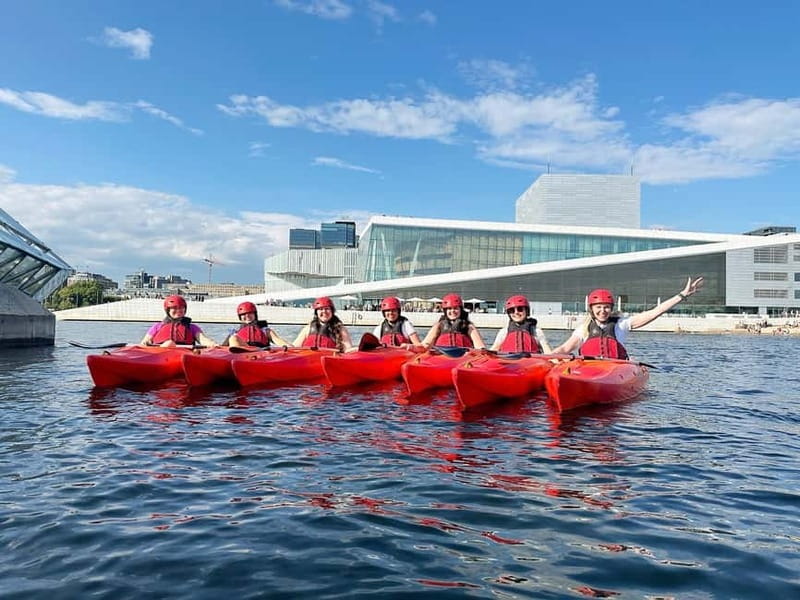 Akerselva River: Urban Paddling Adventure Kayak Tour - Guides, safety, and the human factor (Dane and Christian show up)