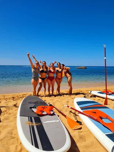 Albufeira: Caves and Beaches SUP Paddleboarding Tour - Key Points to Know Before Your São Rafael SUP Caves Tour