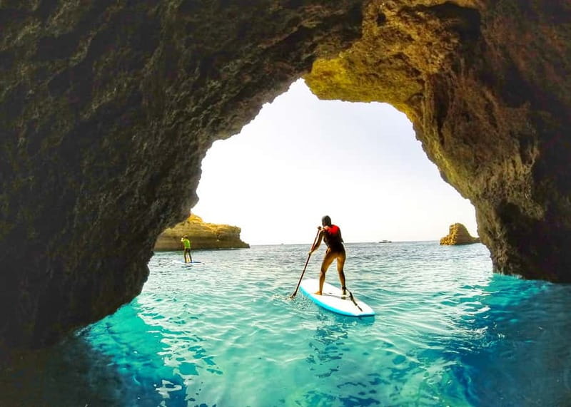 Albufeira: Caves and Beaches SUP Paddleboarding Tour - Beginner SUP Coaching: Turning, Maneuvering, and Feeling in Control