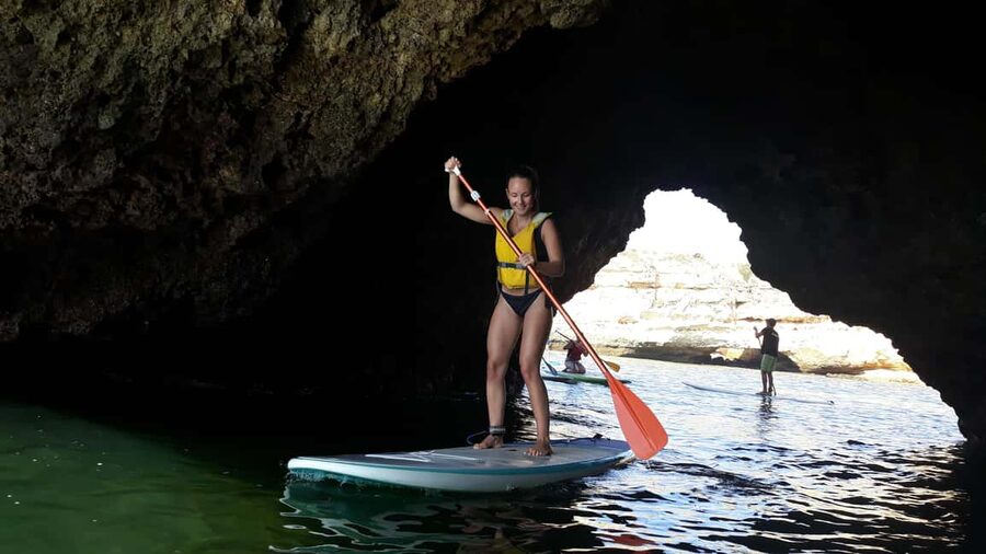 Albufeira: Caves and cliffs Paddleboarding (SUP) Tour - 5 Key Things You’ll Notice on This Albufeira SUP Tour