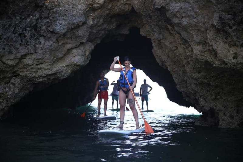 Albufeira: Caves and cliffs Paddleboarding (SUP) Tour - The Lesson That Turns Chaos Into Control
