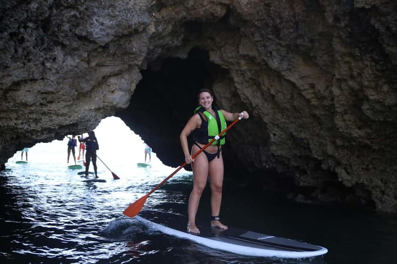 Albufeira: Caves and cliffs Paddleboarding (SUP) Tour - What to Bring (and What to Leave Behind)
