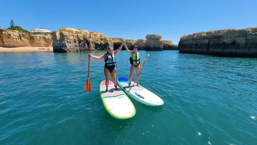 Albufeira: Caves and cliffs Paddleboarding (SUP) Tour - Who This SUP Tour Is Best For (And Who Should Skip It)