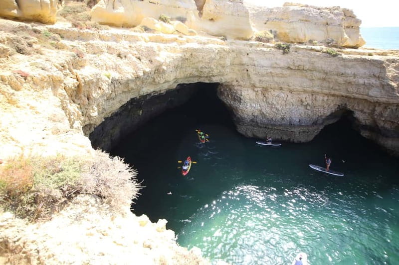 Albufeira: Hidden Beaches & Cliffs Guided Kayak Cave Tour - Price and Value: Why $41 Can Feel Like a Deal