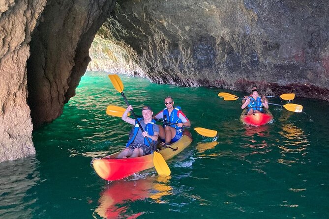 Albufeira Kayak Cave Tour – Hidden Beaches & Cliffs - Key moments you’ll remember