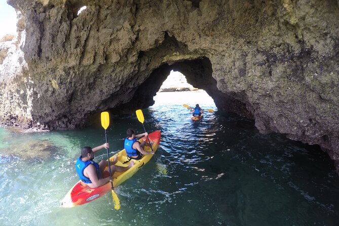 Albufeira Kayak Cave Tour – Hidden Beaches & Cliffs - Guides and safety: why this feels safe for first-timers