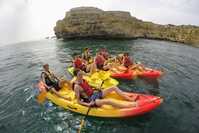Albufeira Kayak Cave Tour – Hidden Beaches & Cliffs - Weather and water conditions: when the plan shifts