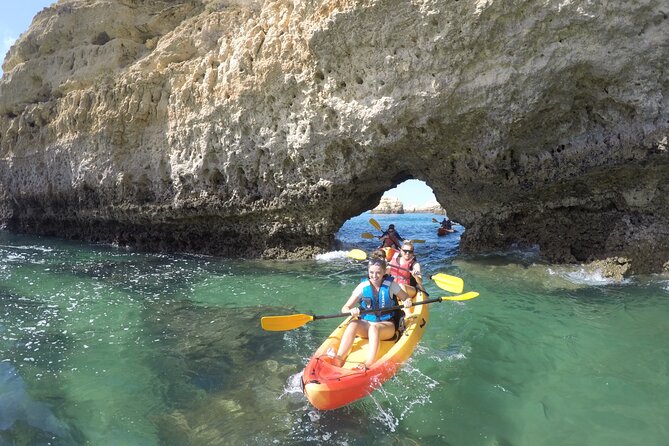 Albufeira Kayak Cave Tour – Hidden Beaches & Cliffs - Who should book this kayak cave tour in Albufeira