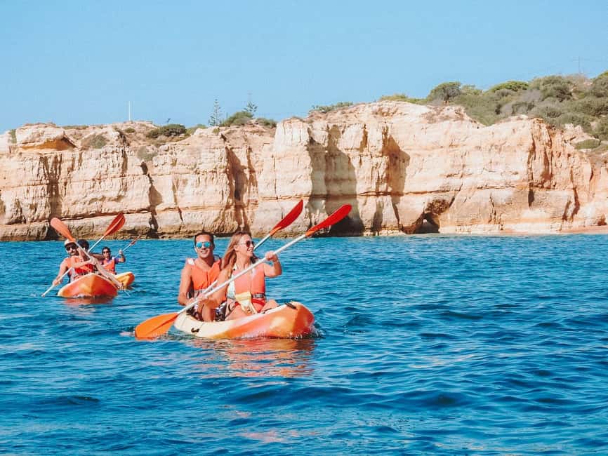 Albufeira: Kayak Tour of Hidden Caves and Secret Beaches - Key Things I’d Plan Around