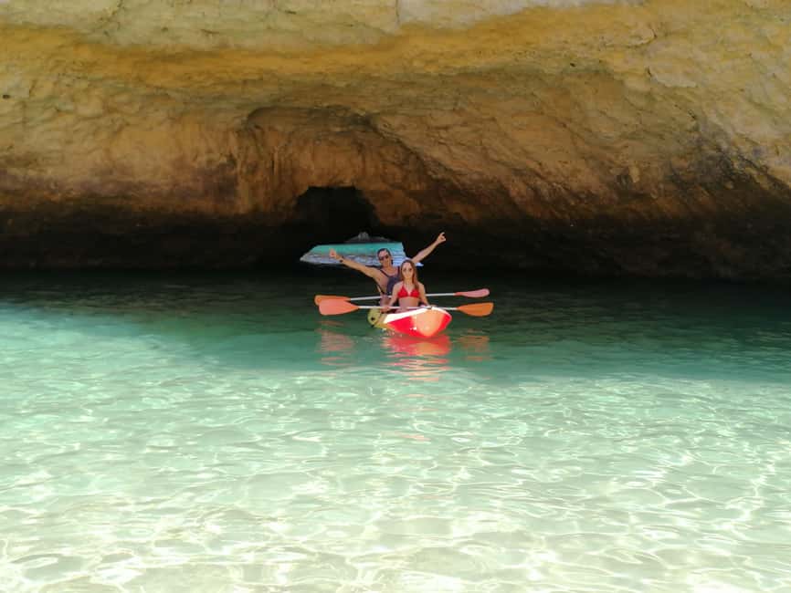 Albufeira: Kayak Tour of Hidden Caves and Secret Beaches - Starting at São Rafael Beach: The Moment You’re Actually Ready