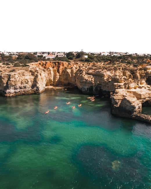 Albufeira: Kayak Tour of Hidden Caves and Secret Beaches - Value for $40: When This Price Actually Feels Fair